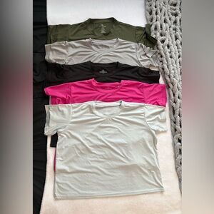 Set of Five Short Sleeve T-Shirts